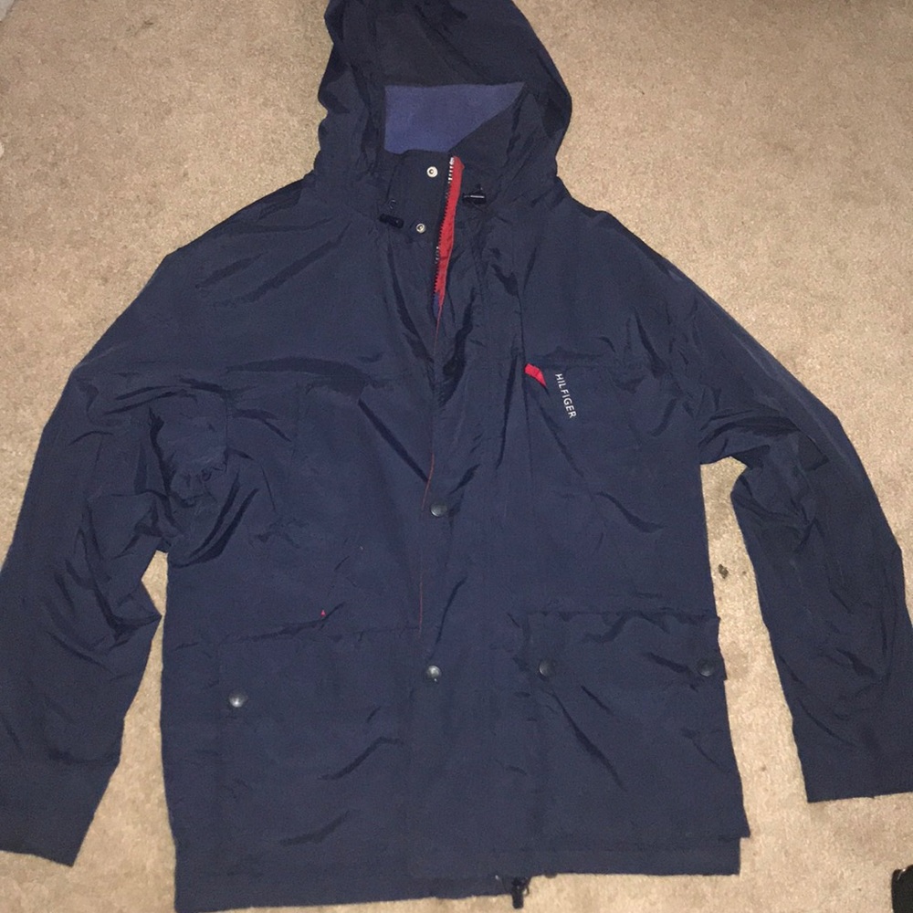 Tommy Hilfiger hooded jacket